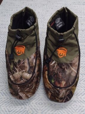 Arctic Shield Men'sOver The Boot Insulators for Hunting,Fishing & Outdoors large